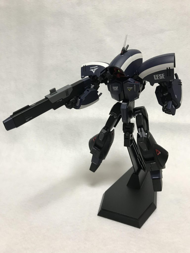 HGUC 1/144 アッシマー グリーンダイバーズ版–3枚目/制作者：@gyuuuutora