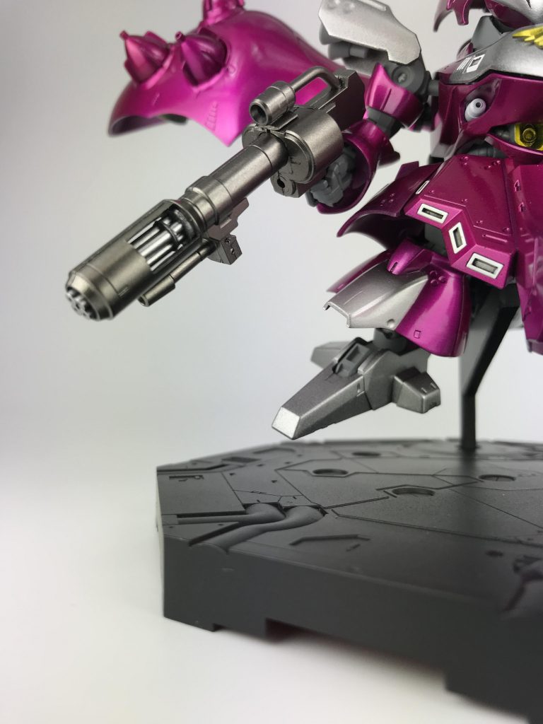 ビームガドリングもそれっぽく作成