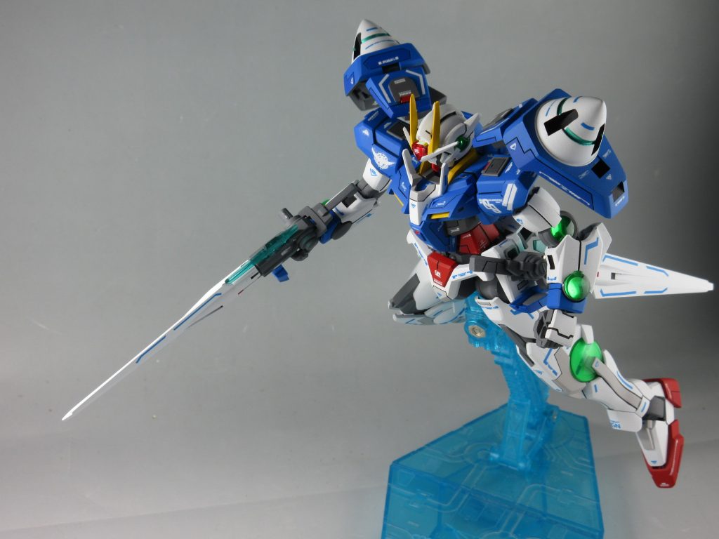 ダブルオーガンダム–8枚目/制作者：HGUC factory