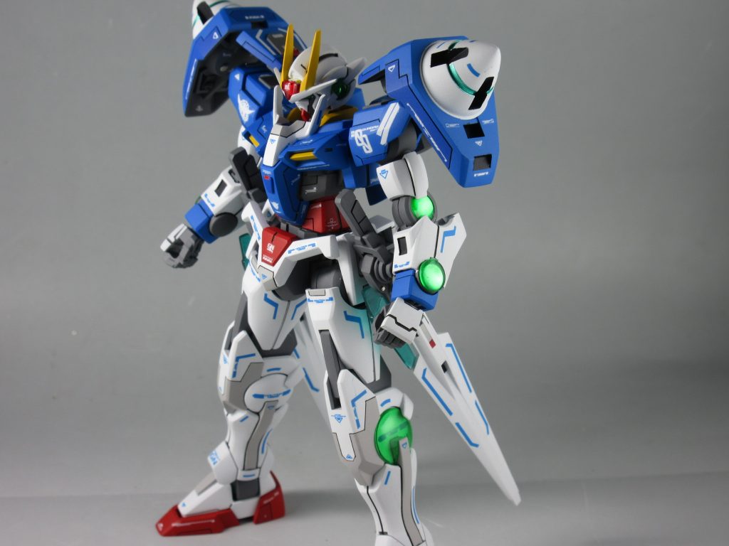 ダブルオーガンダム–3枚目/制作者：HGUC factory