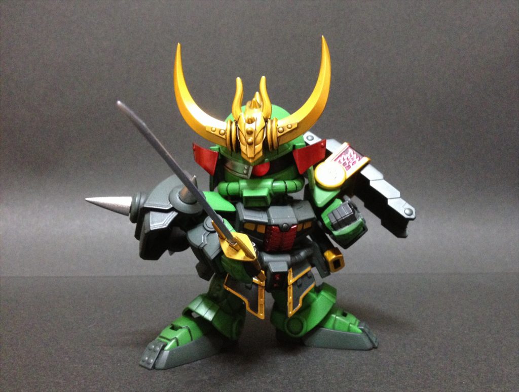 殺駆頭/闇将軍–3枚目/制作者：KUMAPAN