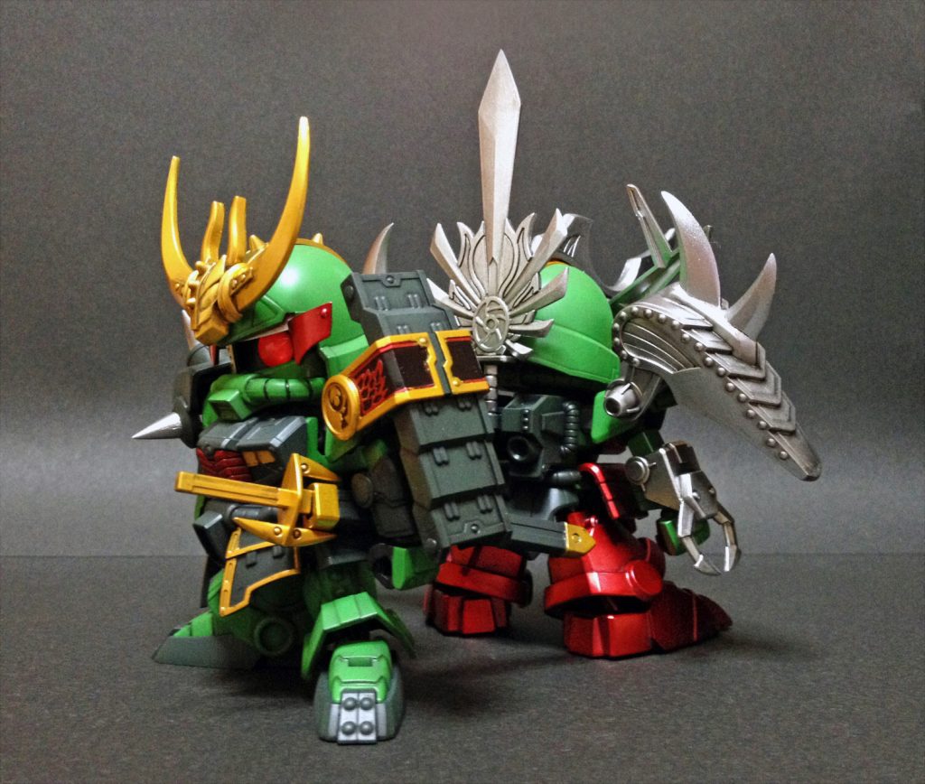 殺駆頭/闇将軍–5枚目/制作者：KUMAPAN