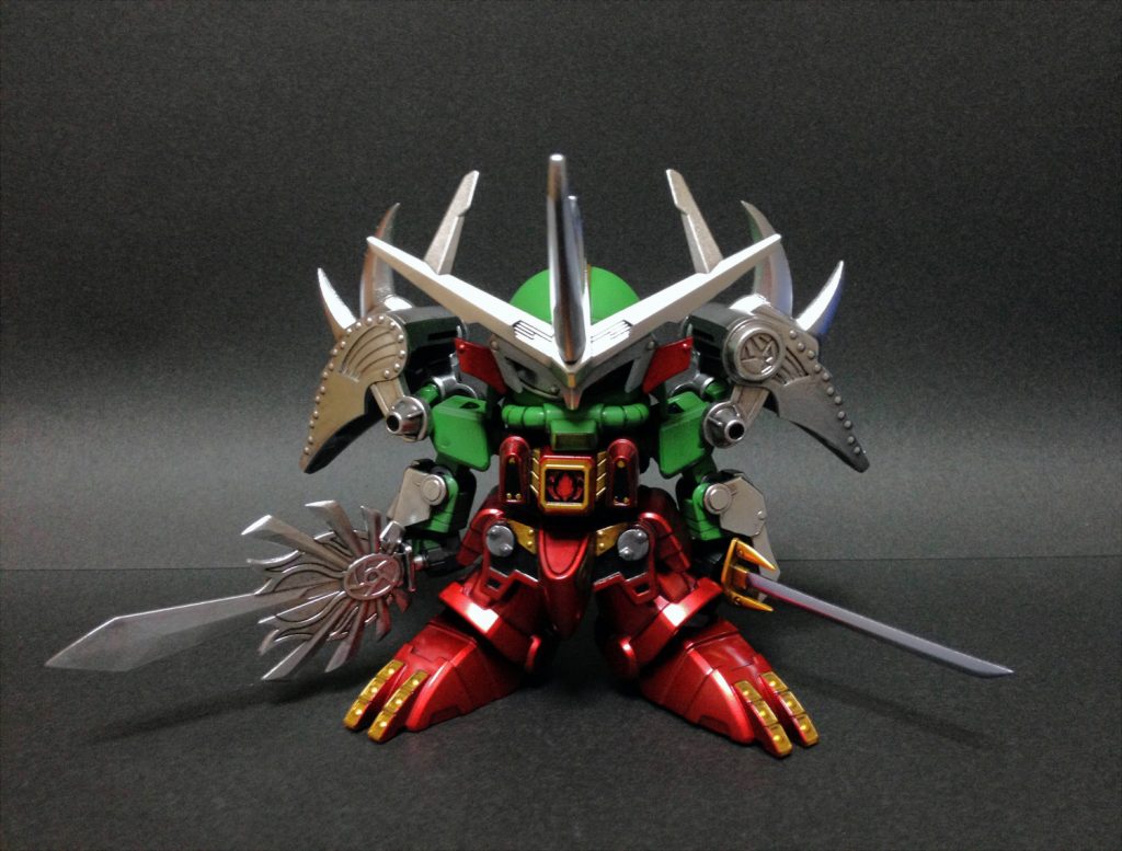 殺駆頭/闇将軍–7枚目/制作者：KUMAPAN