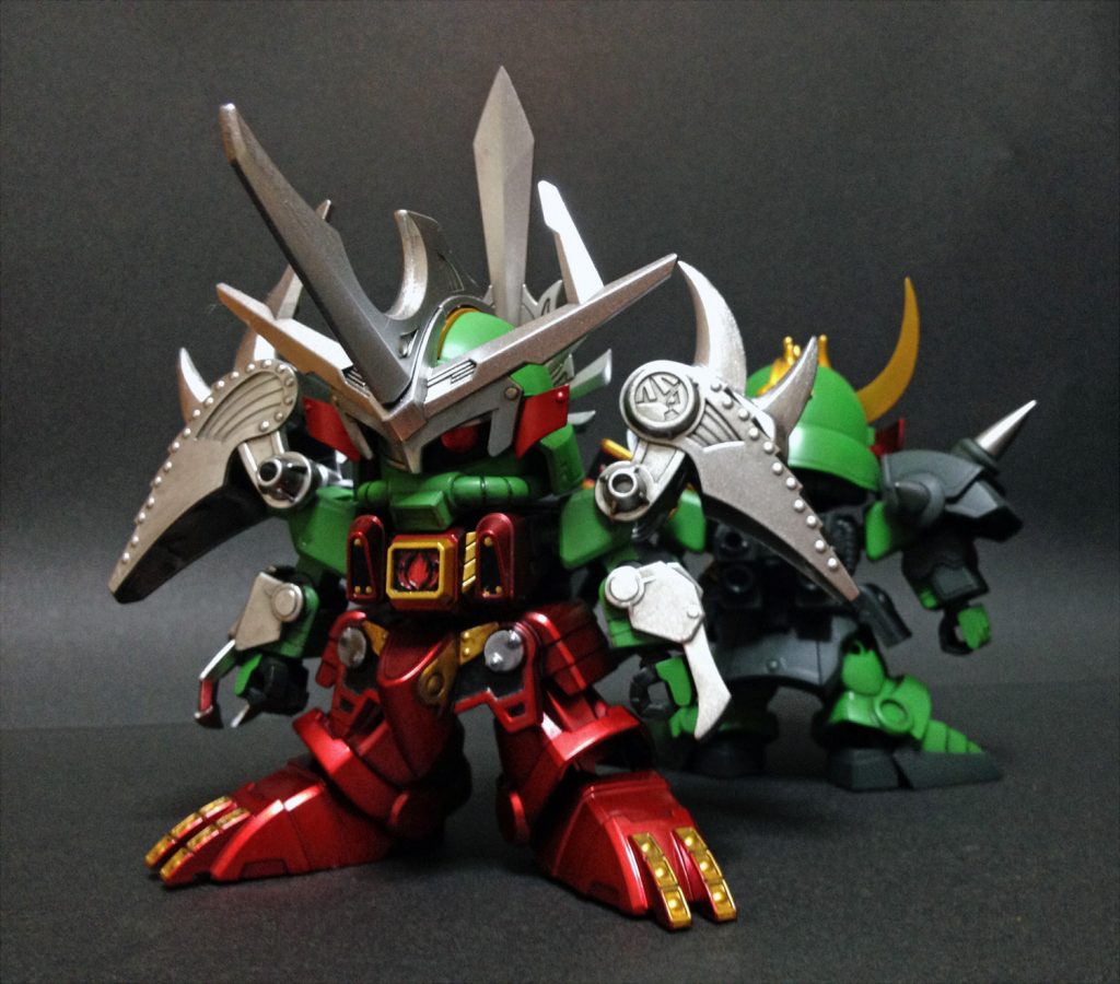 殺駆頭/闇将軍–6枚目/制作者：KUMAPAN