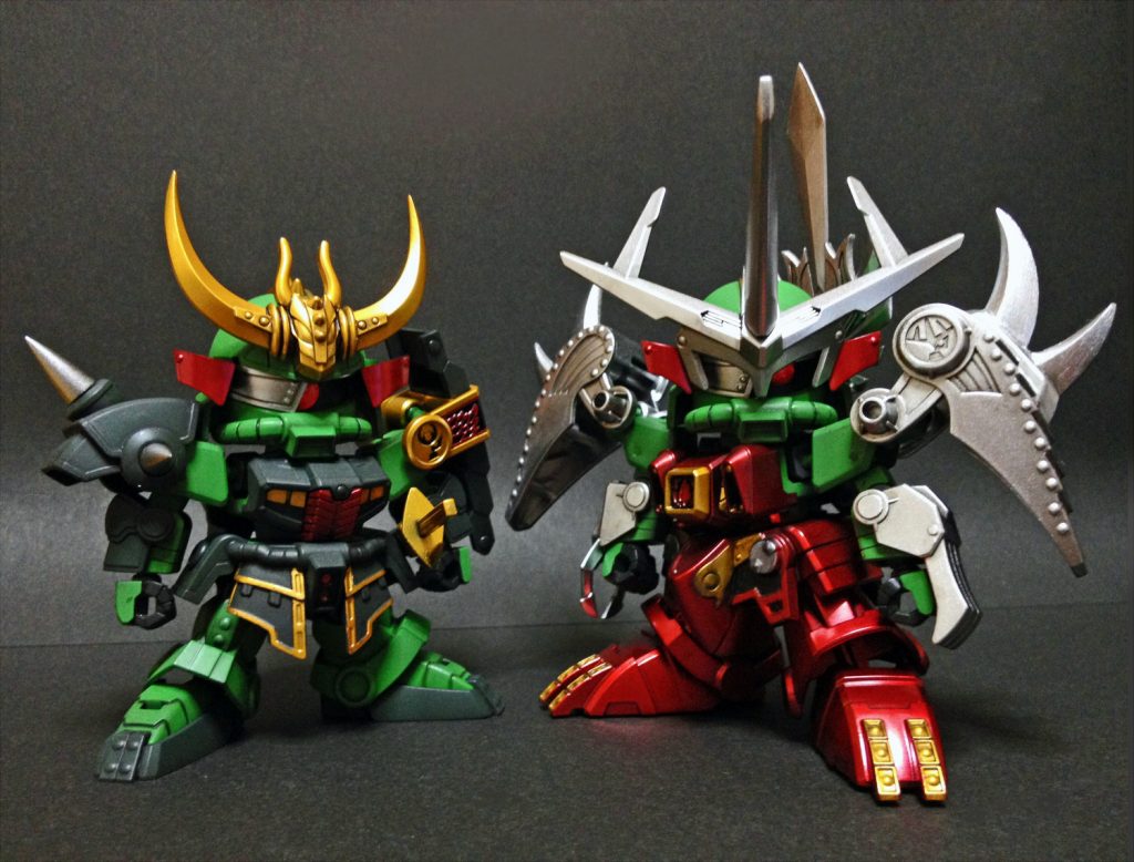 殺駆頭/闇将軍–8枚目/制作者：KUMAPAN