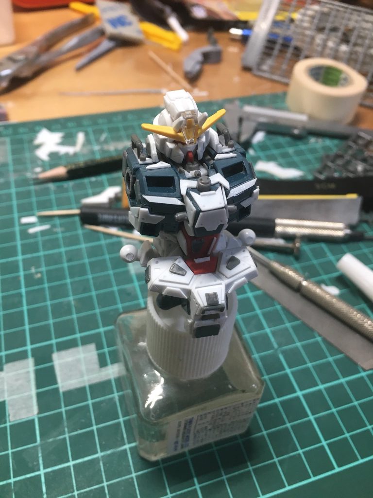 一回目のディテールアップ