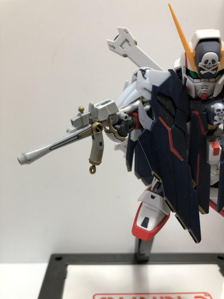 クロスボーンガンダムフルクロス–2枚目/制作者:ブルマン