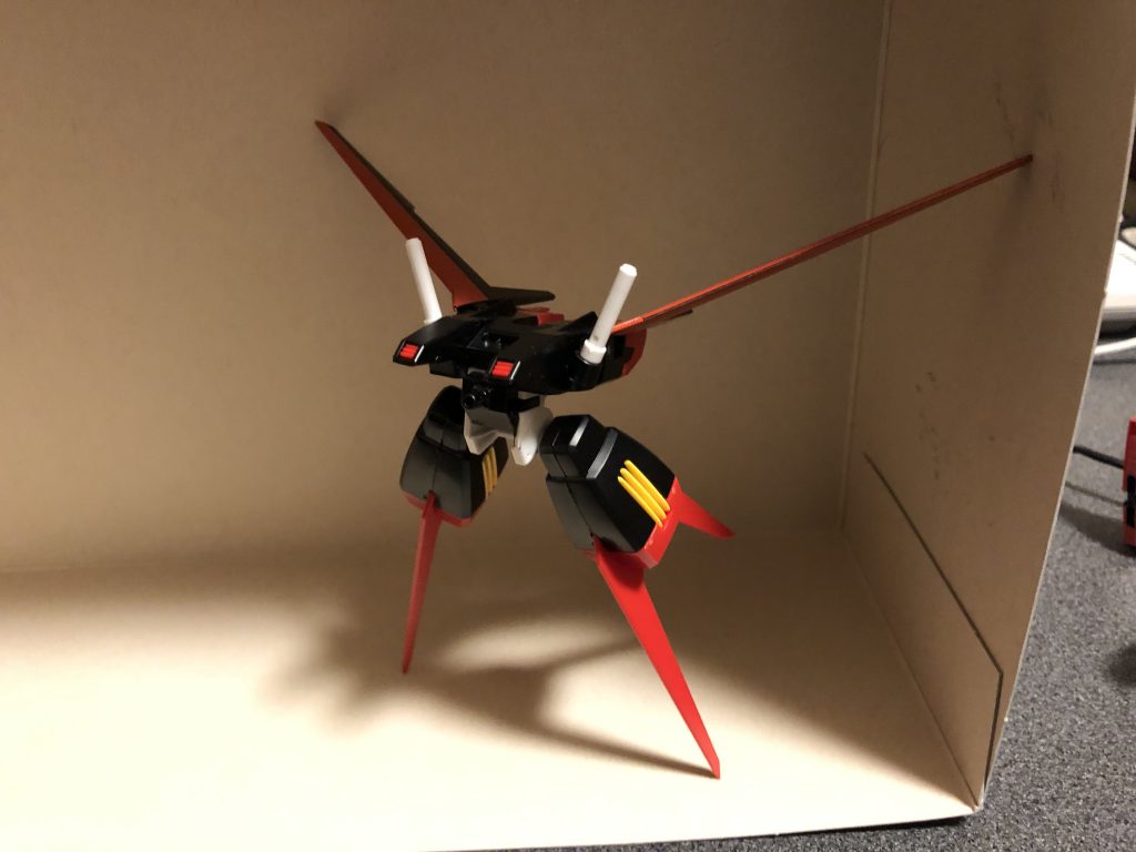 という事でおまけのエールストライカー。
これと言った改造はしておりません。