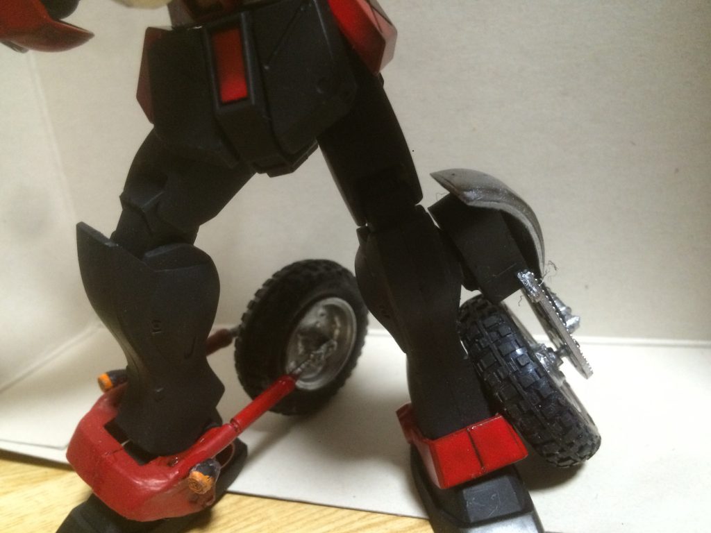 前輪感と後輪感を残しつつ！ってのがお気に入り