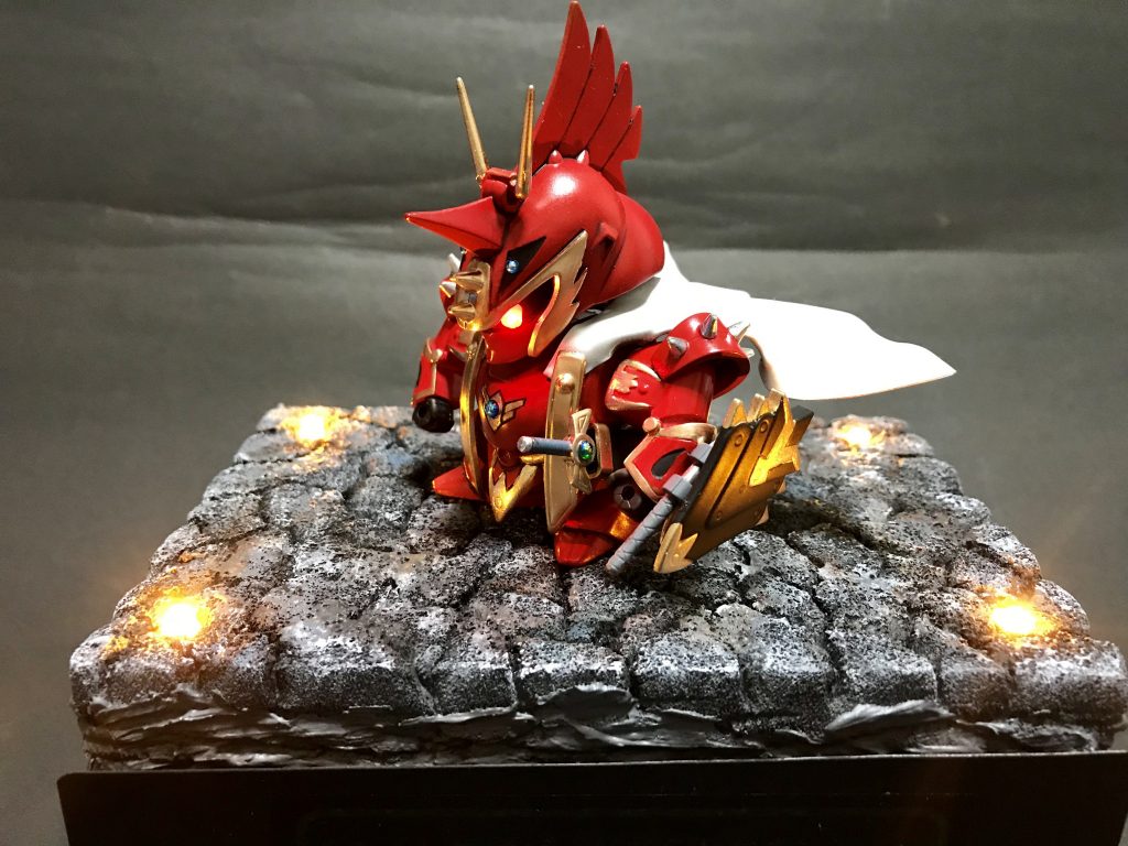 SDガンダム BB戦士 ナイトサザビー–2枚目/制作者：H4co Y