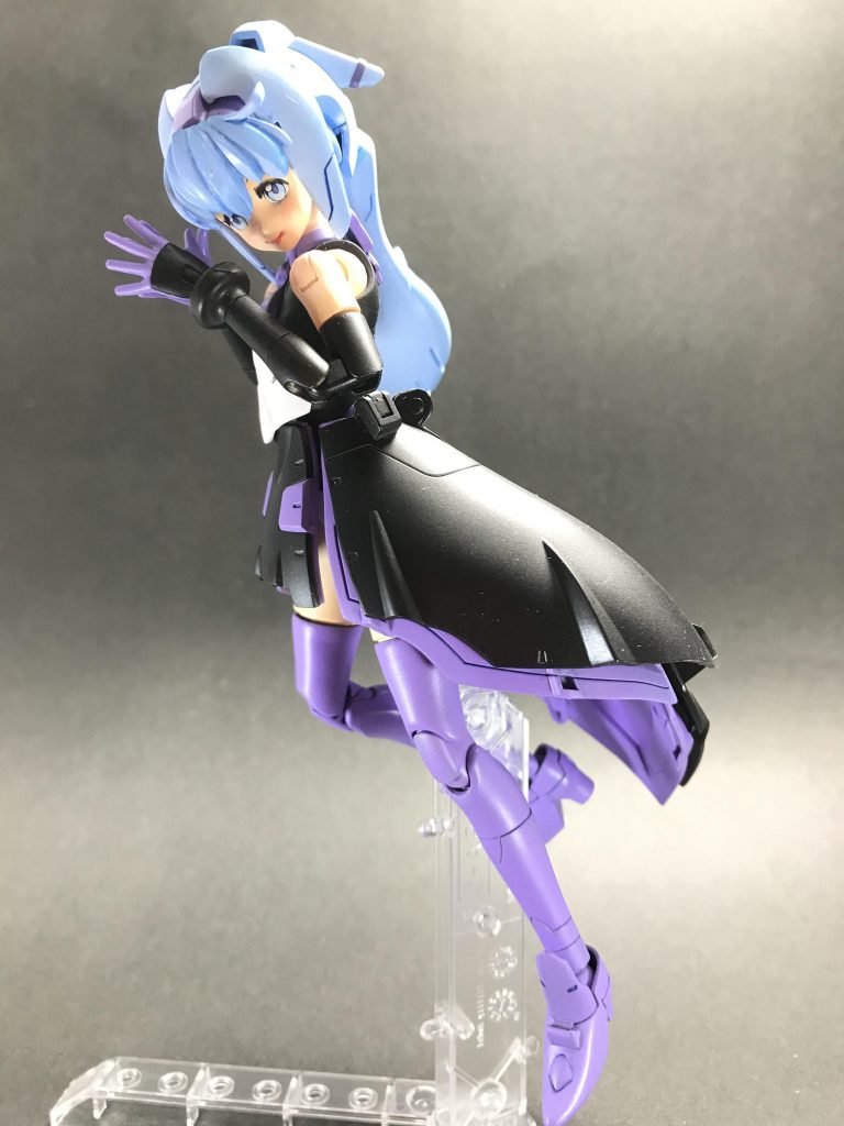 モビルドールサラ 黒ver–3枚目/制作者：@jagdkinoko