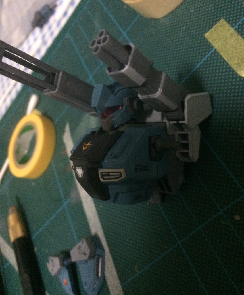 スタークジェガン重装型–2枚目/制作者：lunalie