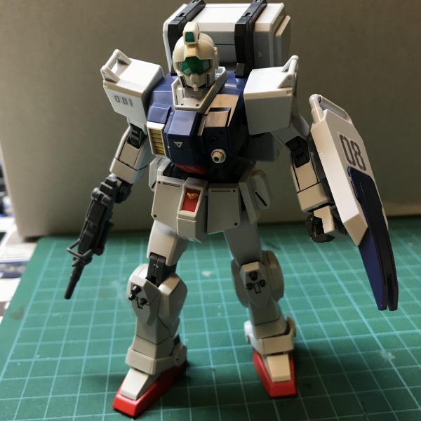 陸戦型ガンダム（パラシュートパック）