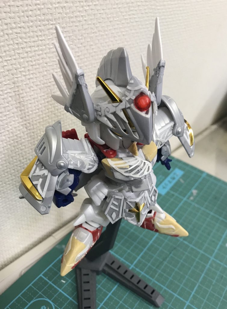 盛りに盛ってます。