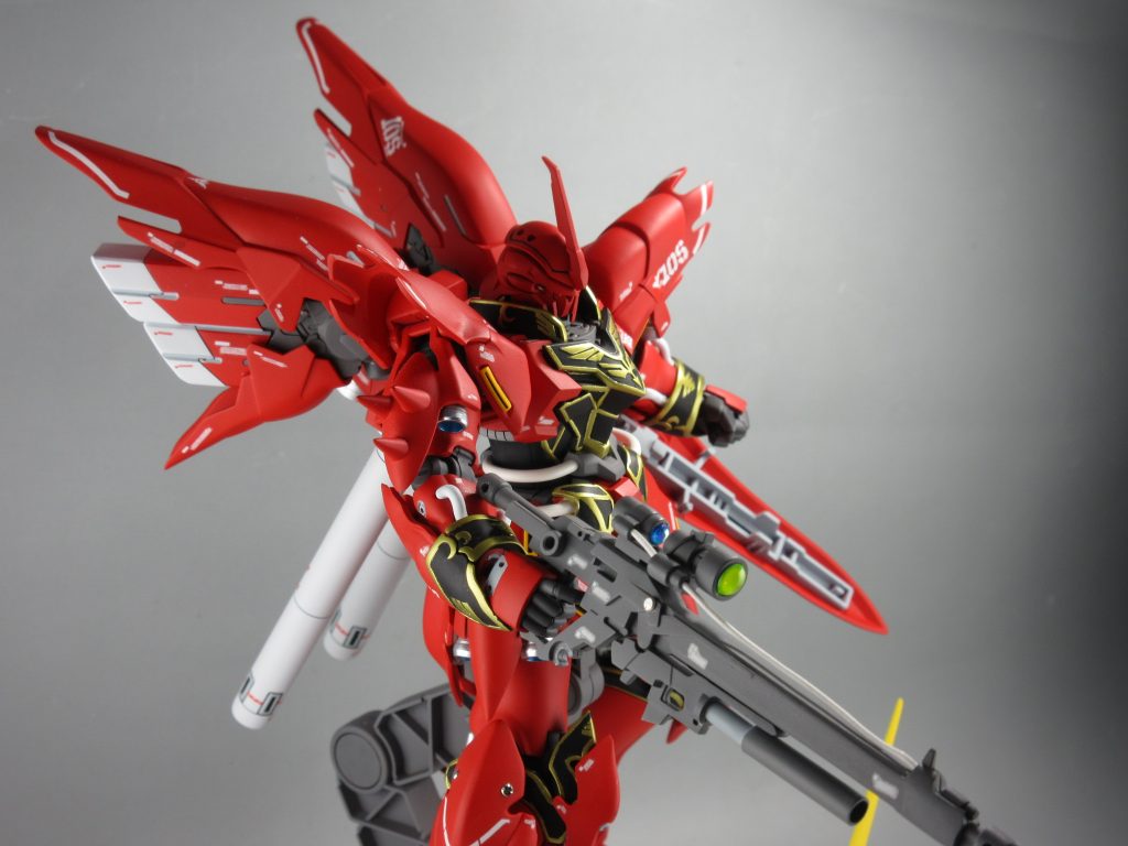 HGUC シナンジュ–8枚目/制作者:HGUC factory