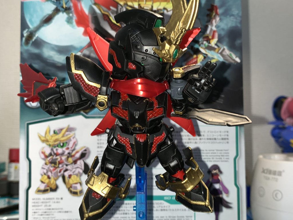 ブラック零丸–3枚目/制作者：DEMODORE