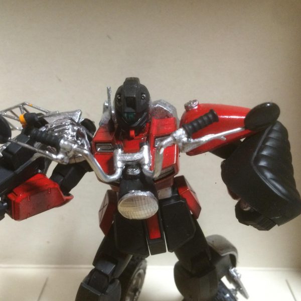 トランスフォーム！