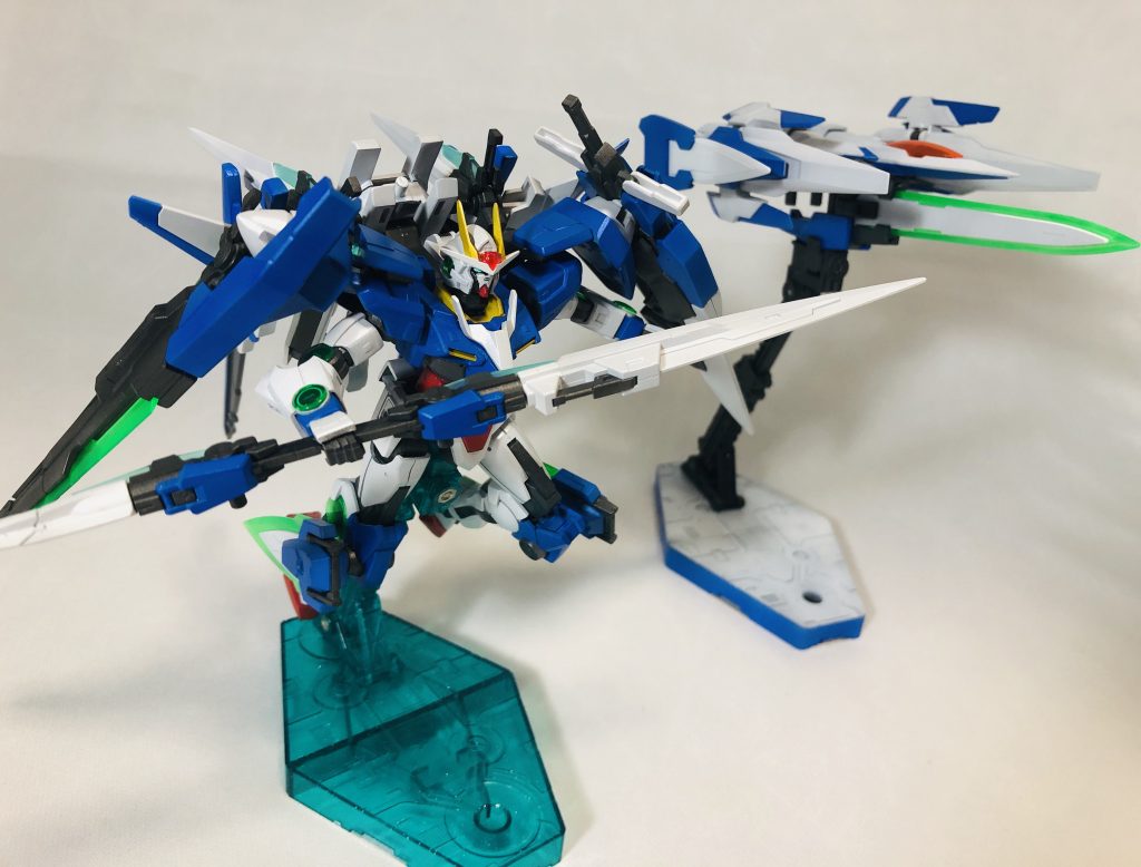 XNダブルオーガンダム セブンソード/G+オーライザー