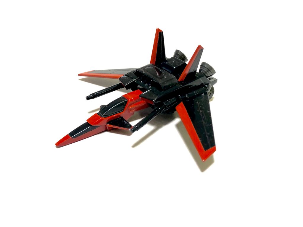 1号機のコアファイターは資料が不明ですのでカラーリングはこちらのオリジナルとなります。若干玩具の様な感じになりました。