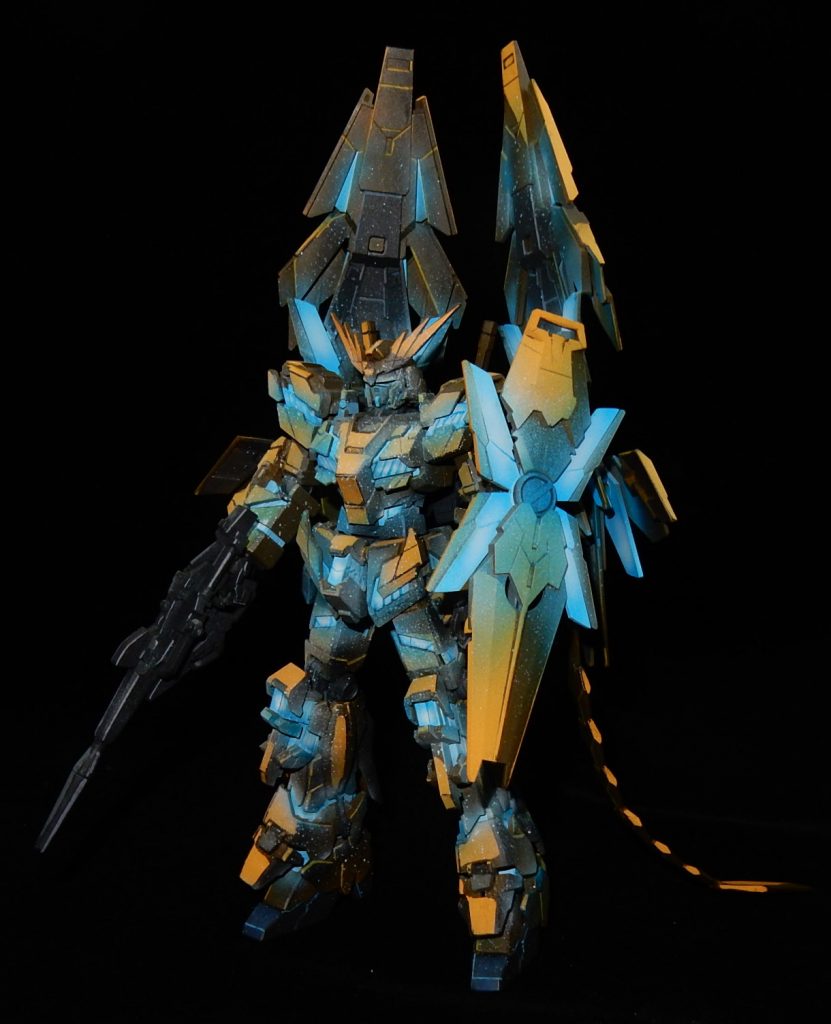 HGUC ナラティブ版フェネクス アニメ塗りイラスト風–7枚目/制作者：今日