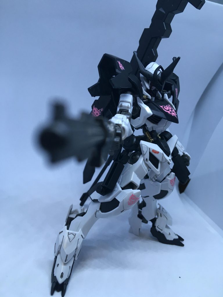 決めポーズです笑