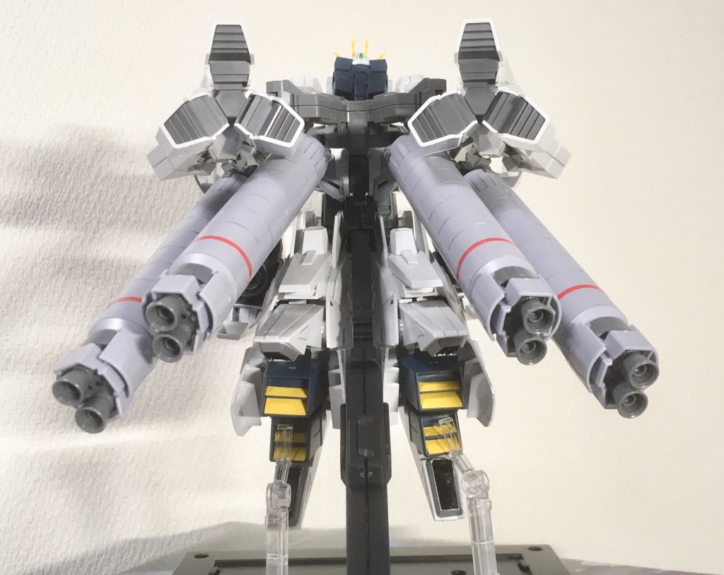 ジェスタ・シェザール隊Ａ班装備でも作ったけど、この頃このブースターばかり作りまくってるわな。