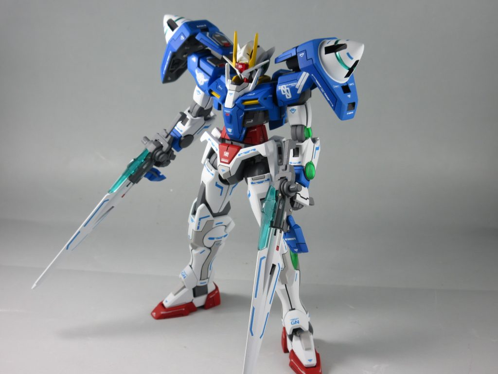 ダブルオーガンダム–4枚目/制作者：HGUC factory