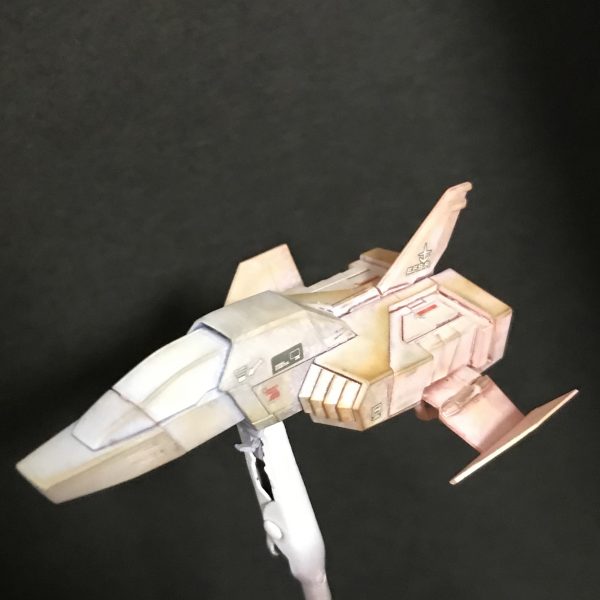 ウェザリングコアファイター