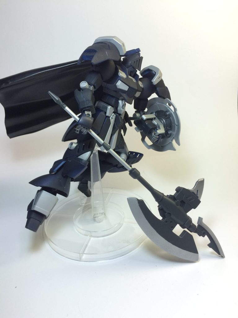 大型武装に追加兵装など拘った思い入れのある機体です( ˘ω˘ )