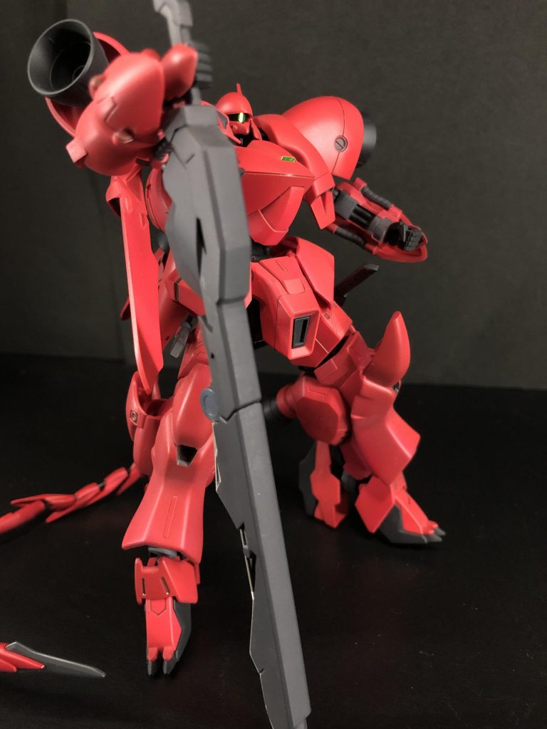 ダンタリオンの武器をそのまま持たせてます。