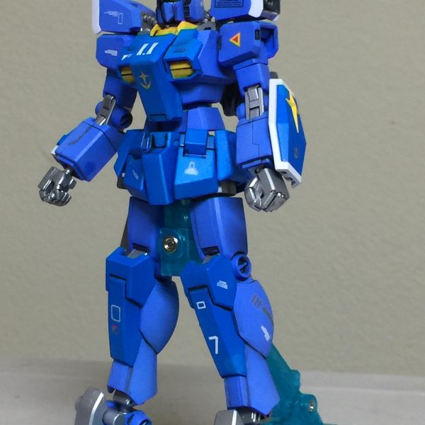 レッドウォーリア(ブルーバージョン) 見参！