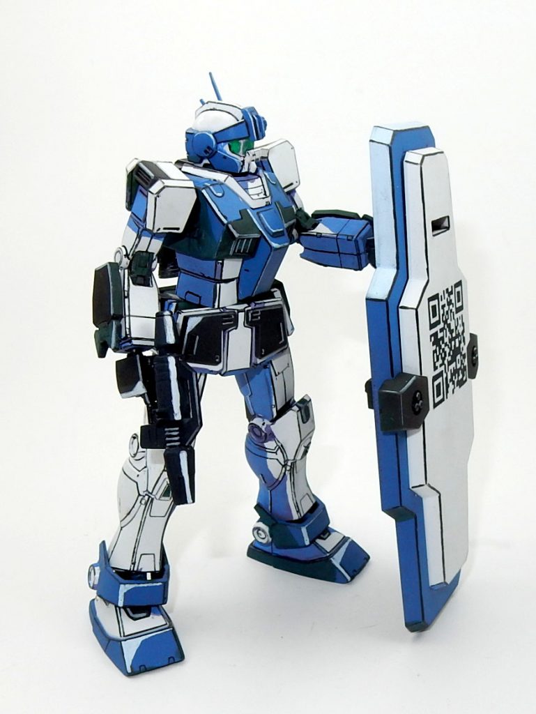 ジム・QRコードカスタム–6枚目/制作者：今日