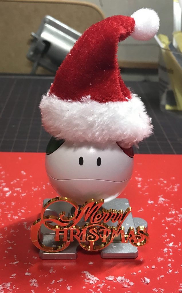 ハロ クリスマスバージョン🎄–2枚目/制作者：@fluss_rio