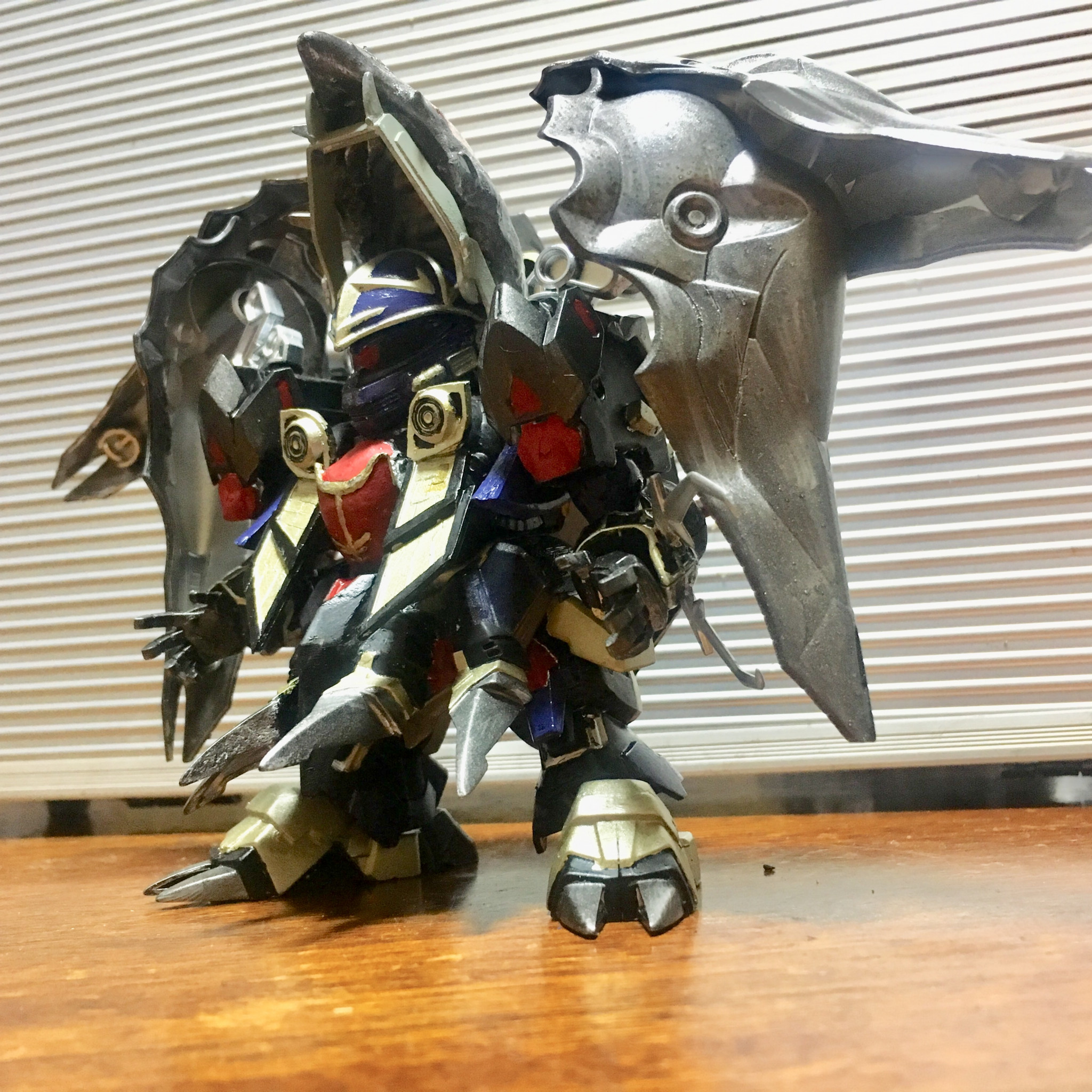 黒魔神闇皇帝 あがてんさんのガンプラ作品 Gunsta ガンスタ