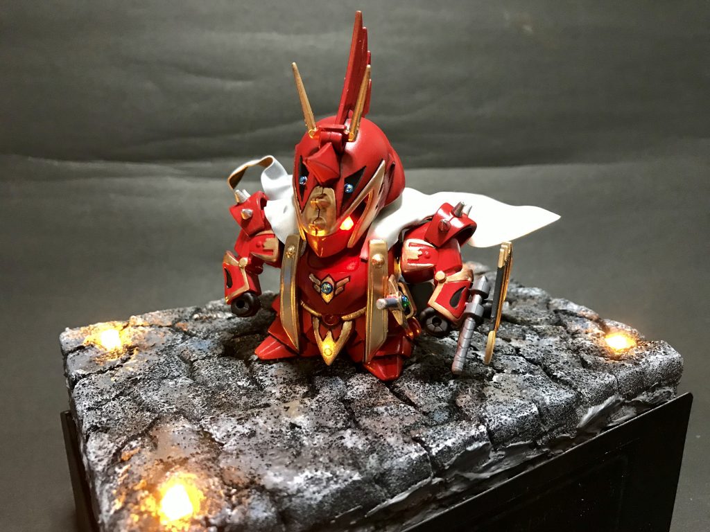 SDガンダム BB戦士 ナイトサザビー–3枚目/制作者：H4co Y