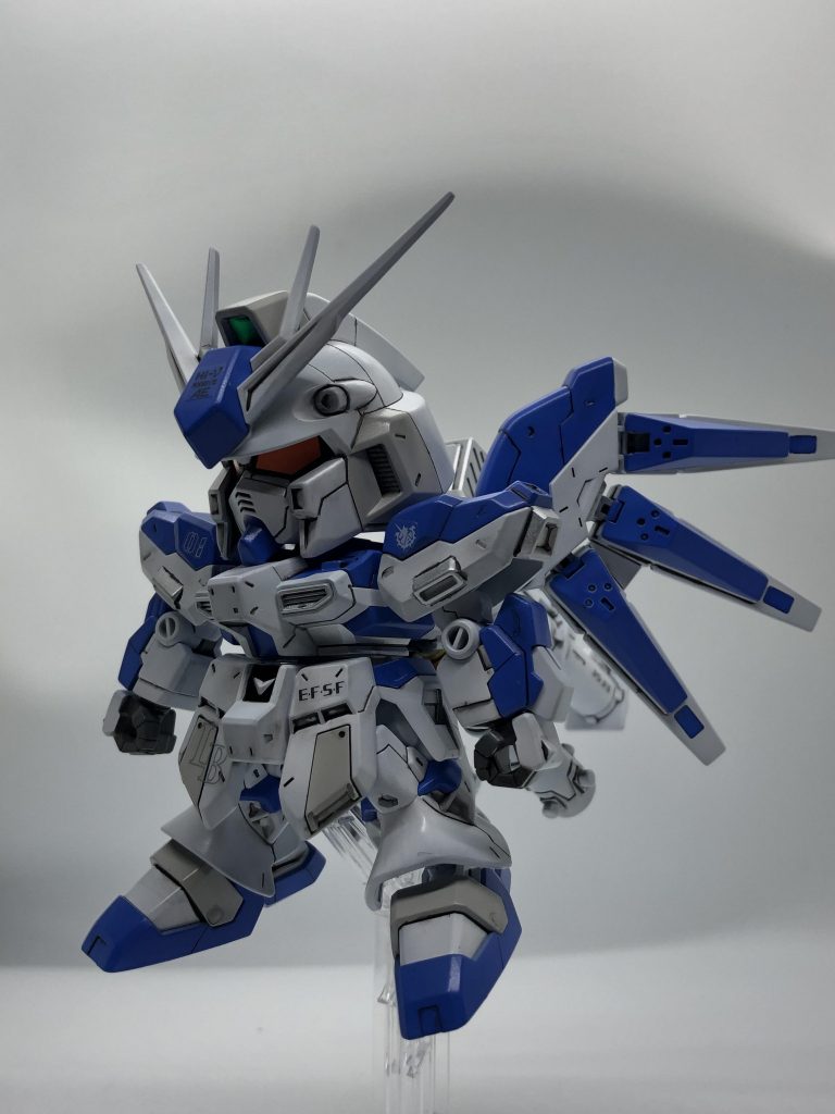 Hi-νガンダム–2枚目/制作者：ゆうき