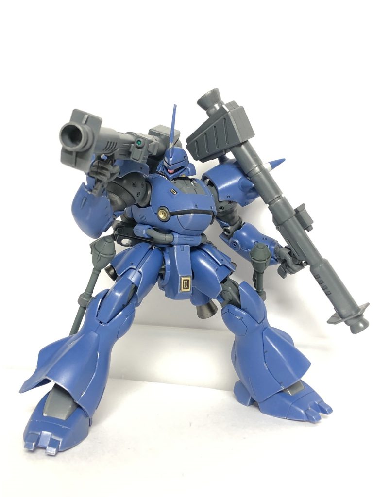 ジァイアント・バズ。
この形のバズ一番好き。
脚についてるシュツルムファウストも好き。全部好き。