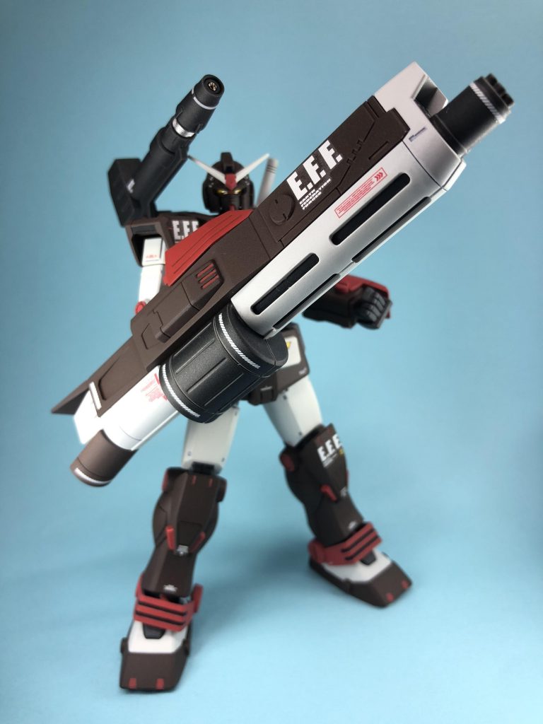 ヘビーガンダム–4枚目/制作者：カニ王、子