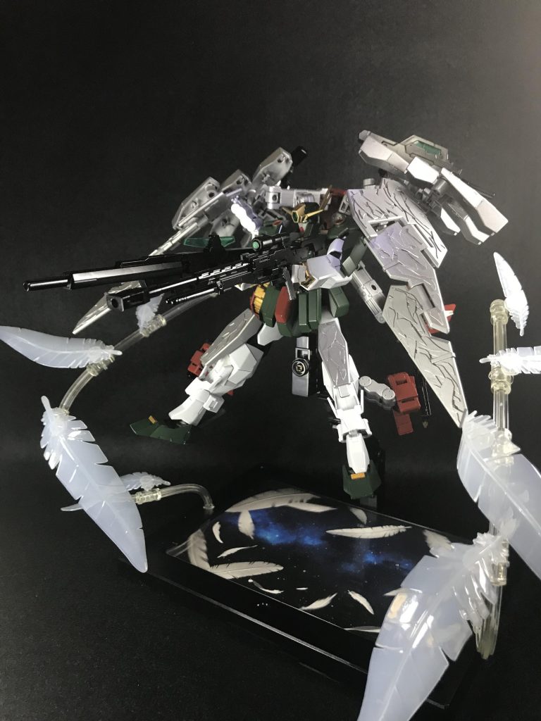 ## アクション
*1番のお気に入りポーズ。ゼロカスタムといったらやっぱりコレ！( ｰ`дｰ´)ｷﾘｯ*