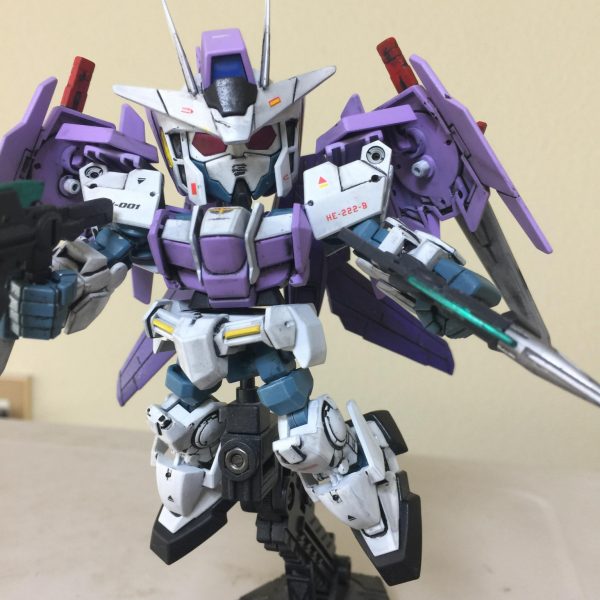 ガンダムダブルオーダイバー(三雲 純菜・ギンヌメール )専用ガンプラ
