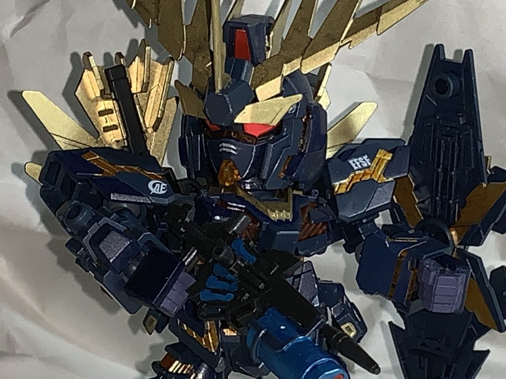 SDガンダム バンシィ・ノルン–4枚目/制作者：きしもとをん