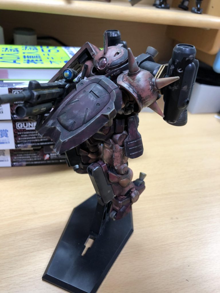 シャア専用グリモア–3枚目/制作者：ガンガンタンク