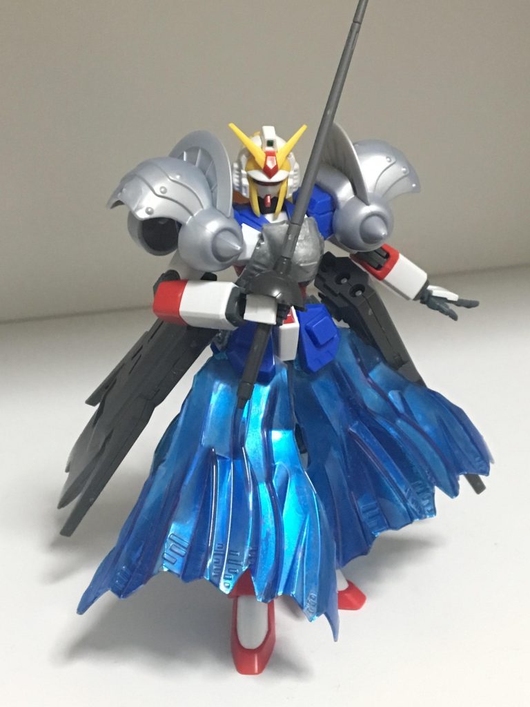 アクション
武器はバーストサーベルのみです(笑)(^^;