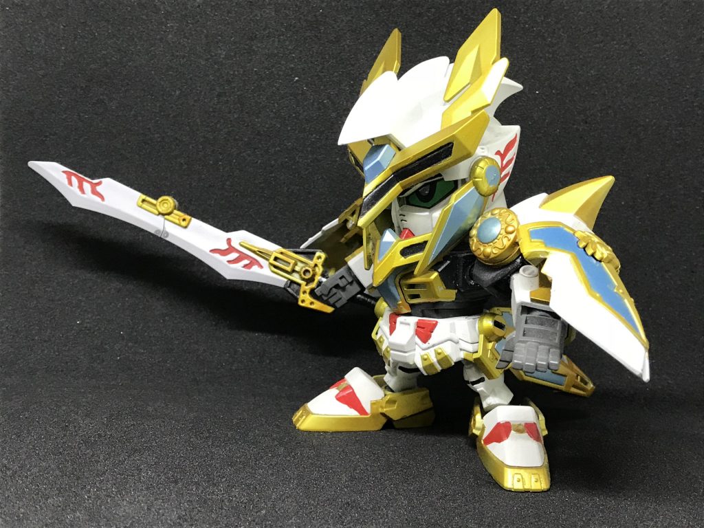 孫権ガンダム–3枚目/制作者：カスオ