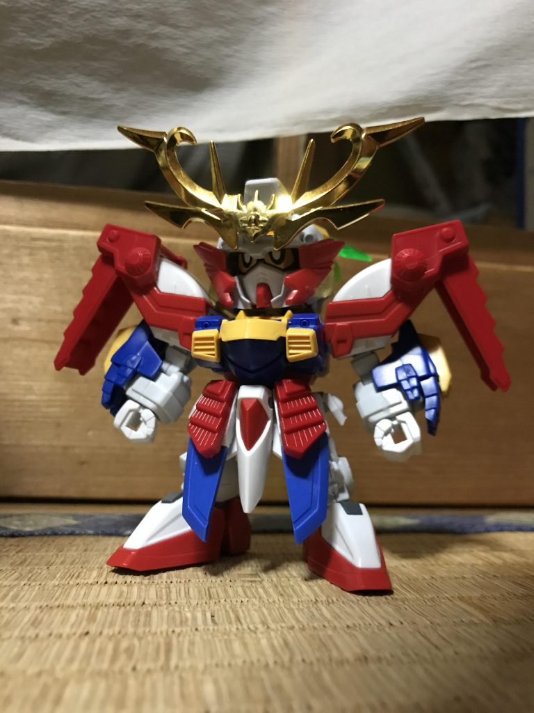 武者っぽさを頑張って模索!