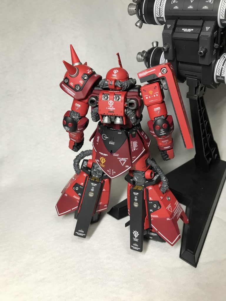 シャア専用サイコザク–2枚目/制作者：BUCHI