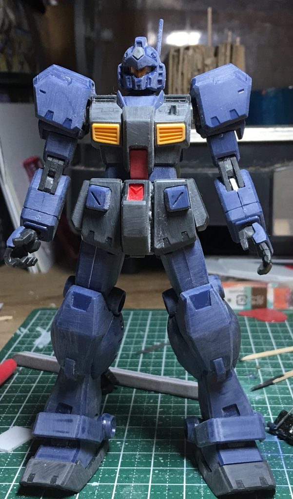 とりあえず全身をヤスってからが始まり