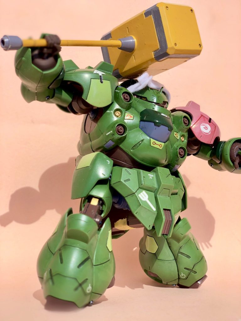 叩かられる間際のお餅の視点。
ふんどし無しだと普通にカッチョいいでしょ