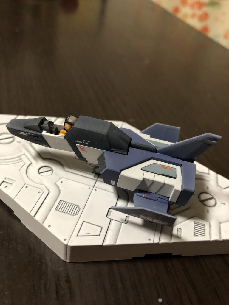 MGガンダム コアファイター–3枚目/制作者：みつあき