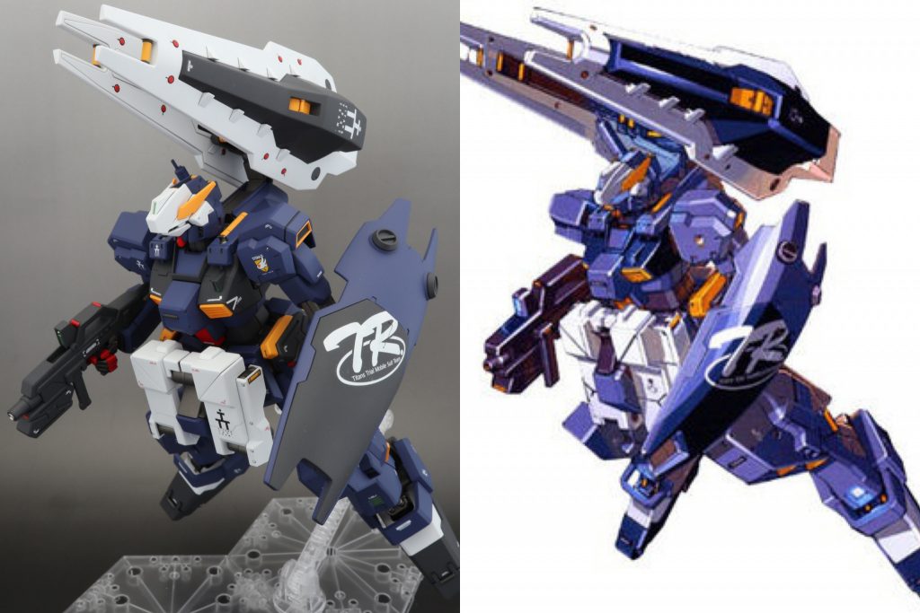 設定画ポーズから。